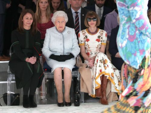 London Fashion Show