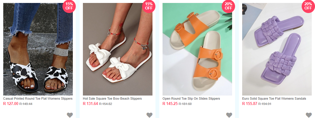 Low-priced Sales Of Popular Women's Shoes