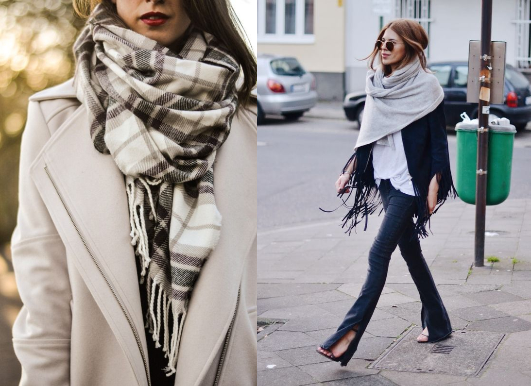 Tassel Blanket Scarf