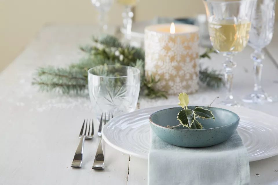 Christmas Table Decoration