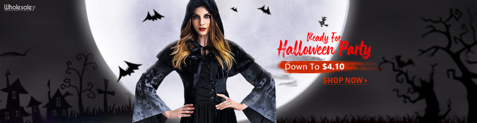 Ready For Halloween Party