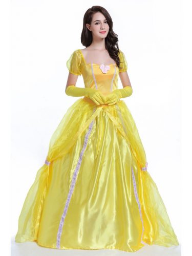 A girl dress two-pieces princess dress