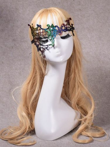Halloween Sexy Single Eye Lace Mask for women