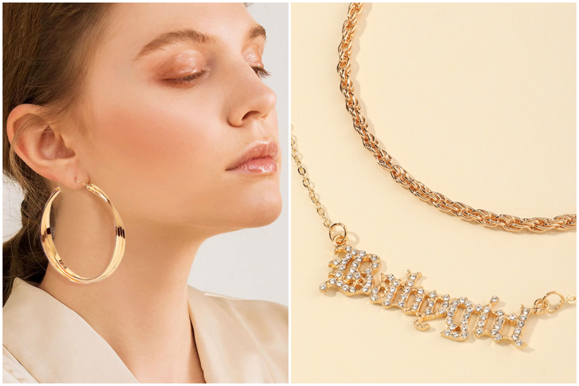 Necklace And Earrings