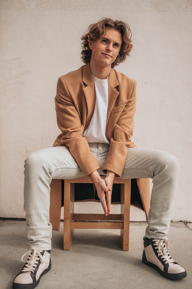 men's dressing skill