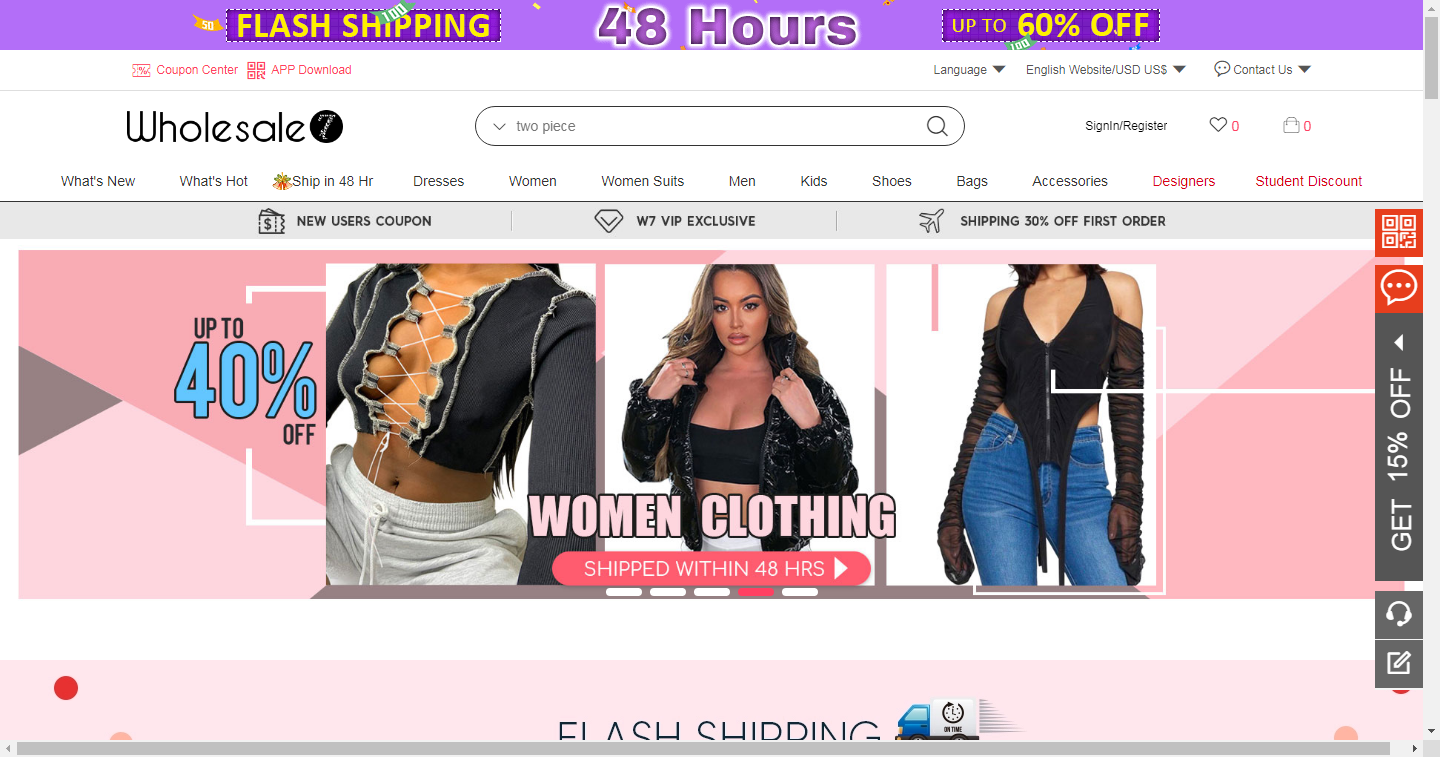 wholesale7 clearance sale