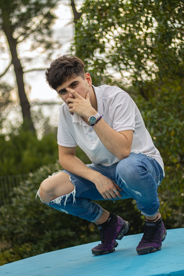 denim clothes for men
