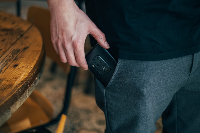 Men's Pants Pockets